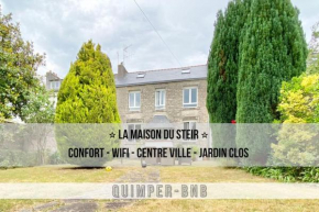 LA MAISON DU STEIR - Villa Jardin en centre ville